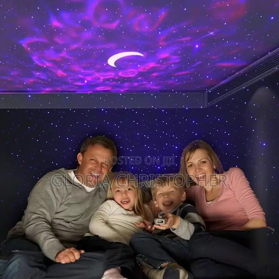Galaxy Star Projector Lamp