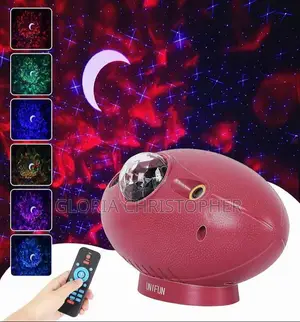 Galaxy Star Projector Lamp