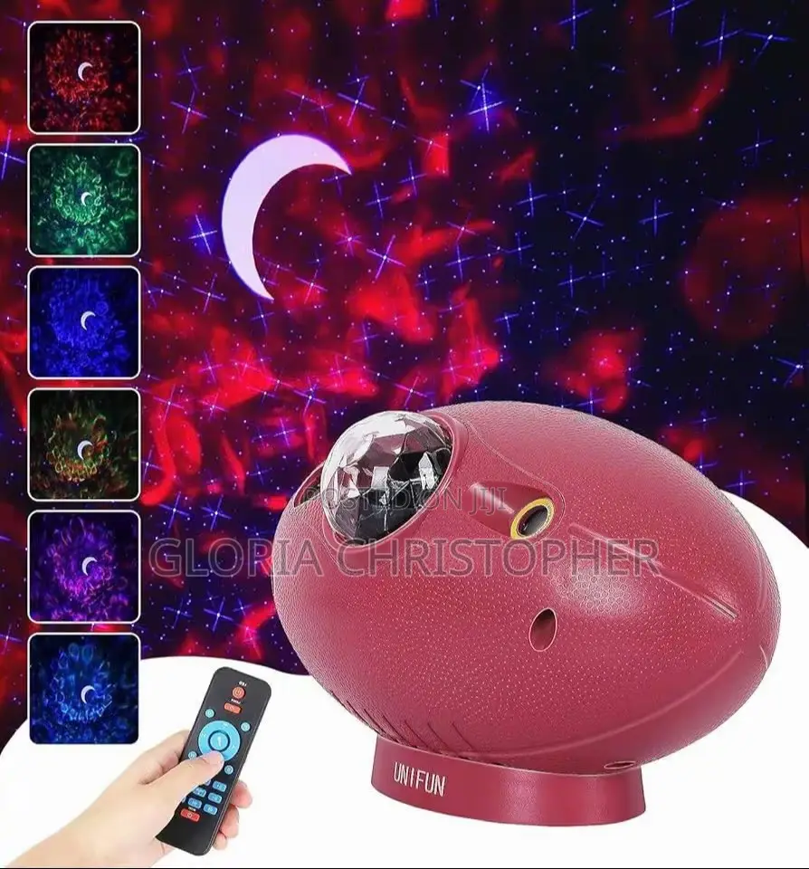 Galaxy Star Projector Lamp