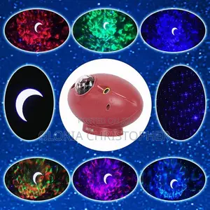 Galaxy Star Projector Lamp