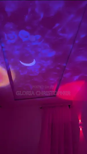 Galaxy Star Projector Lamp