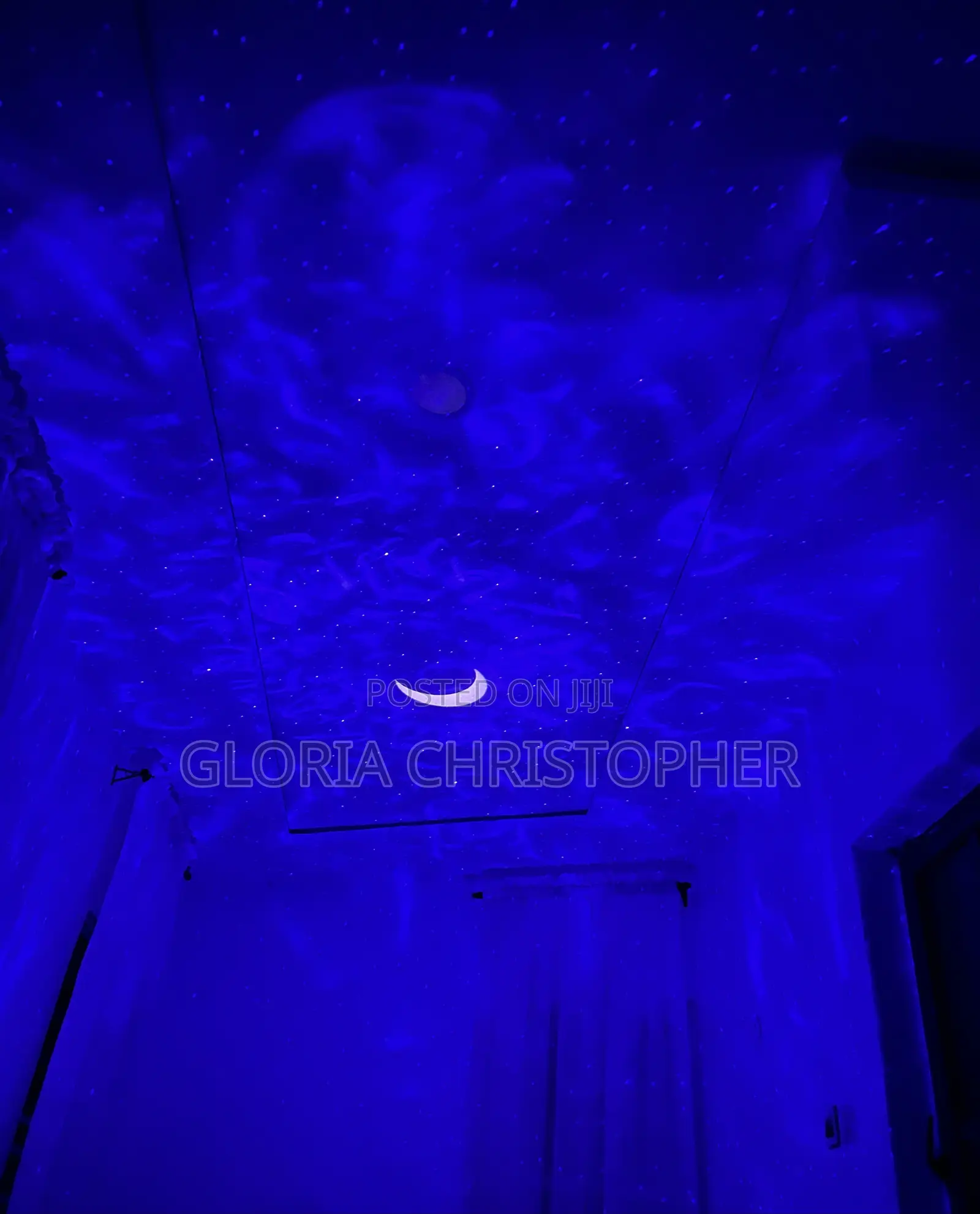 Galaxy Star Projector Lamp