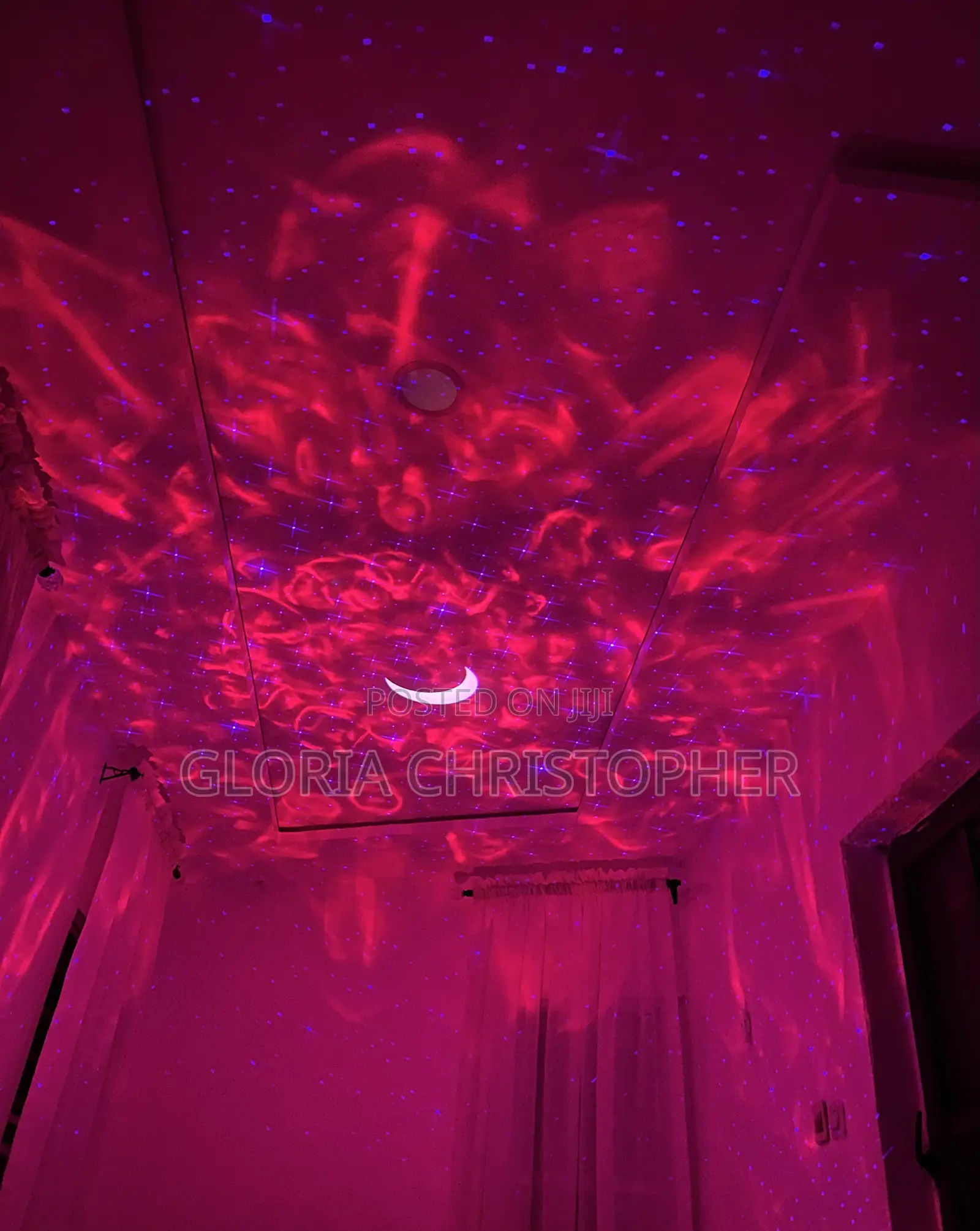 Galaxy Star Projector Lamp