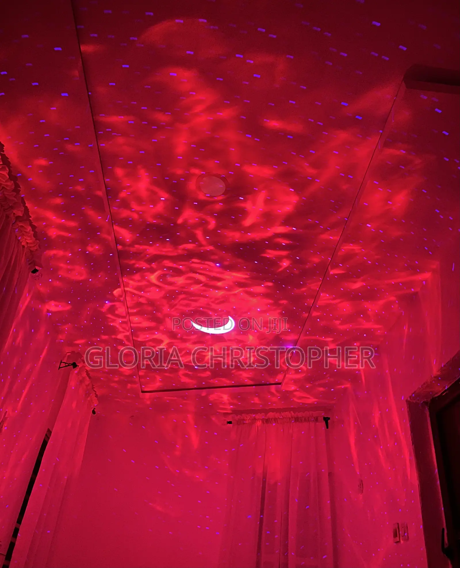Galaxy Star Projector Lamp