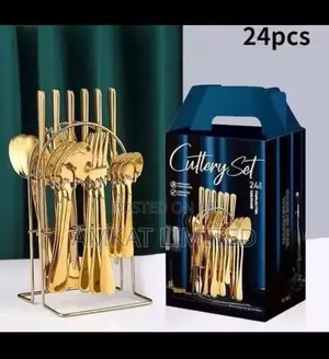 24 Pieces Cutlery Set