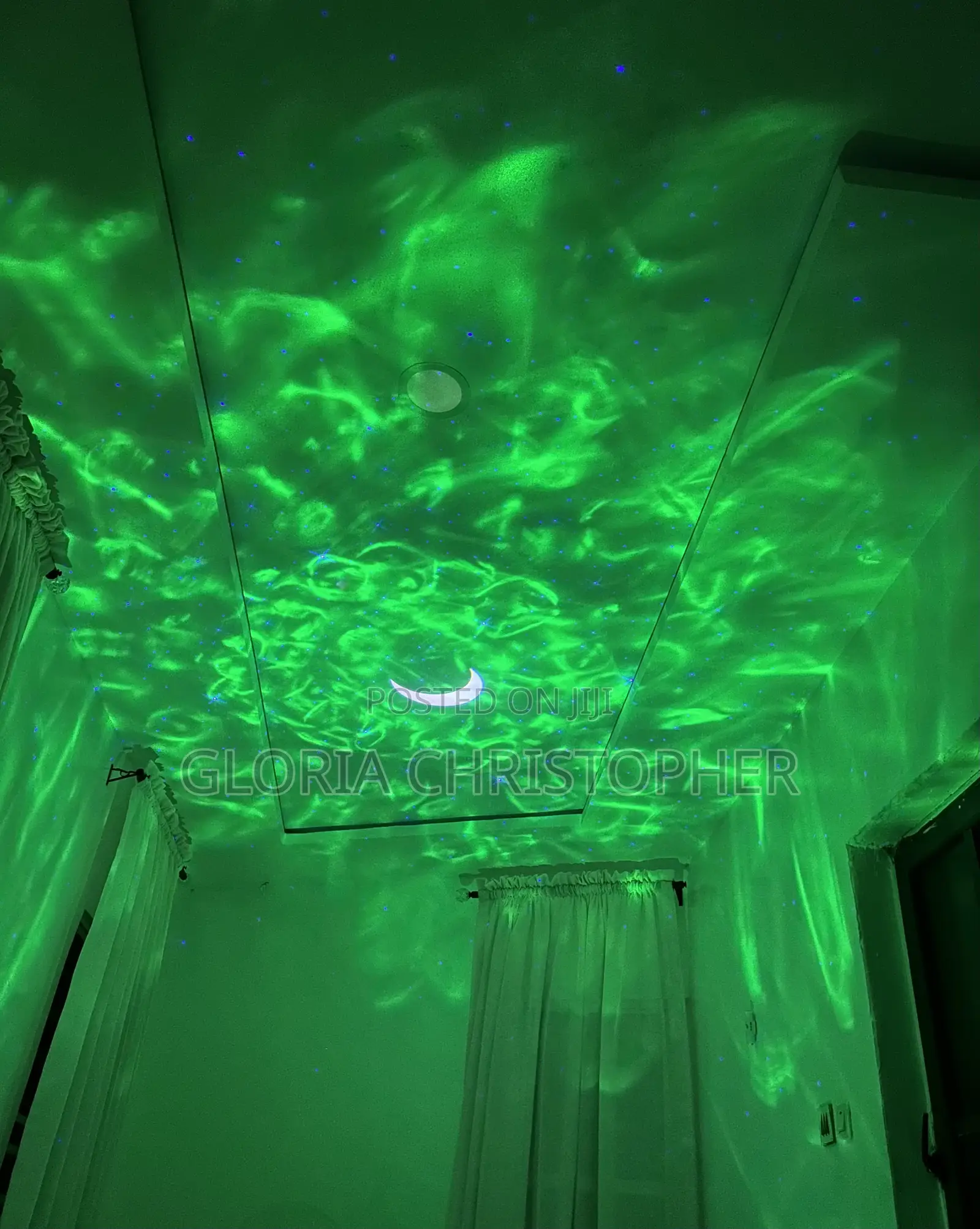 Galaxy Star Projector Lamp