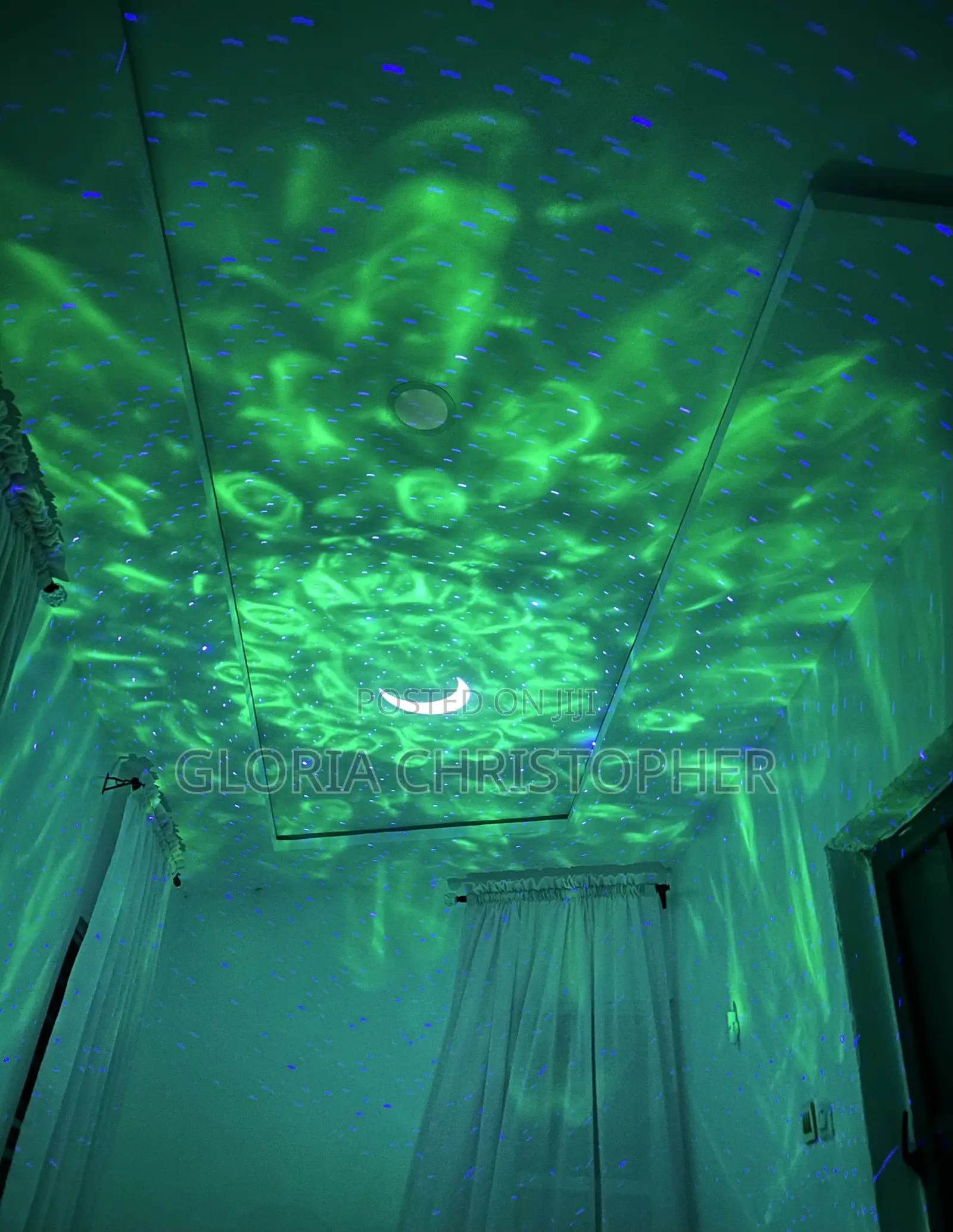 Galaxy Star Projector Lamp
