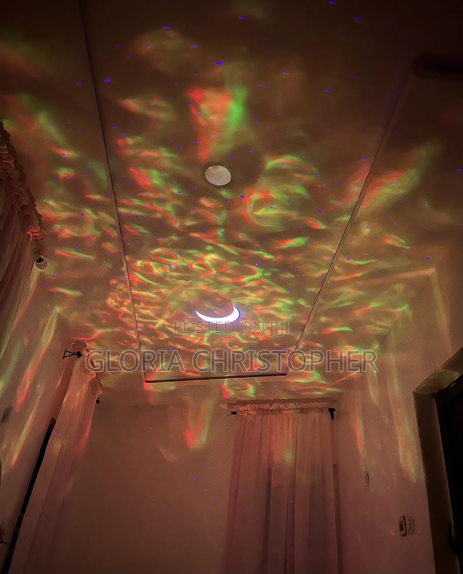 Galaxy Star Projector Lamp