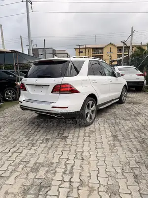 Mercedes-Benz GLE-Class GLE 350 2016 White