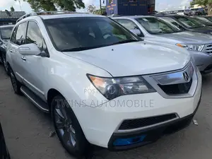 Acura MDX Advance Package SUV AWD (3.7L 6cyl 6A) 2013 White