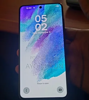 Samsung Galaxy S21 FE 5G 128 GB Black