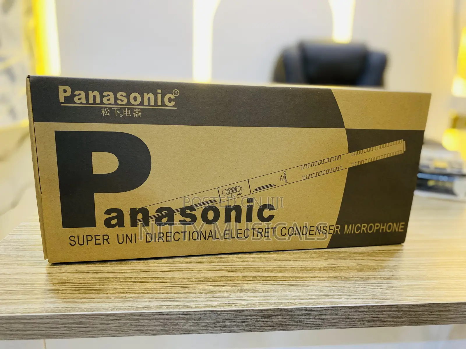 Panasonic Condenser Microphone