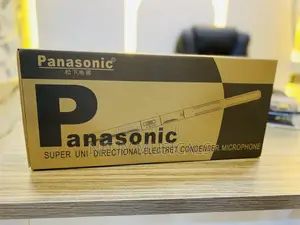 Panasonic Condenser Microphone