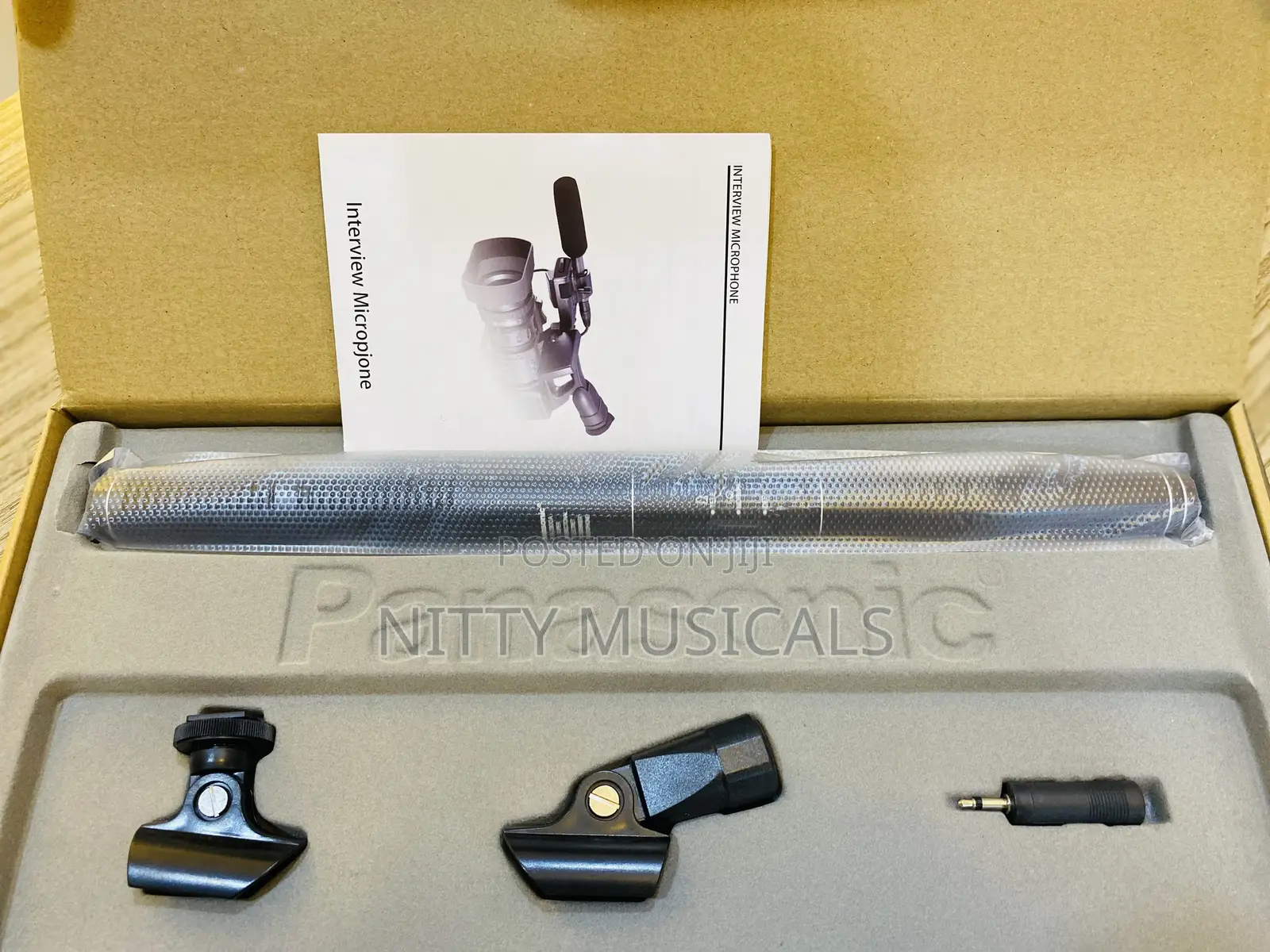 Panasonic Condenser Microphone