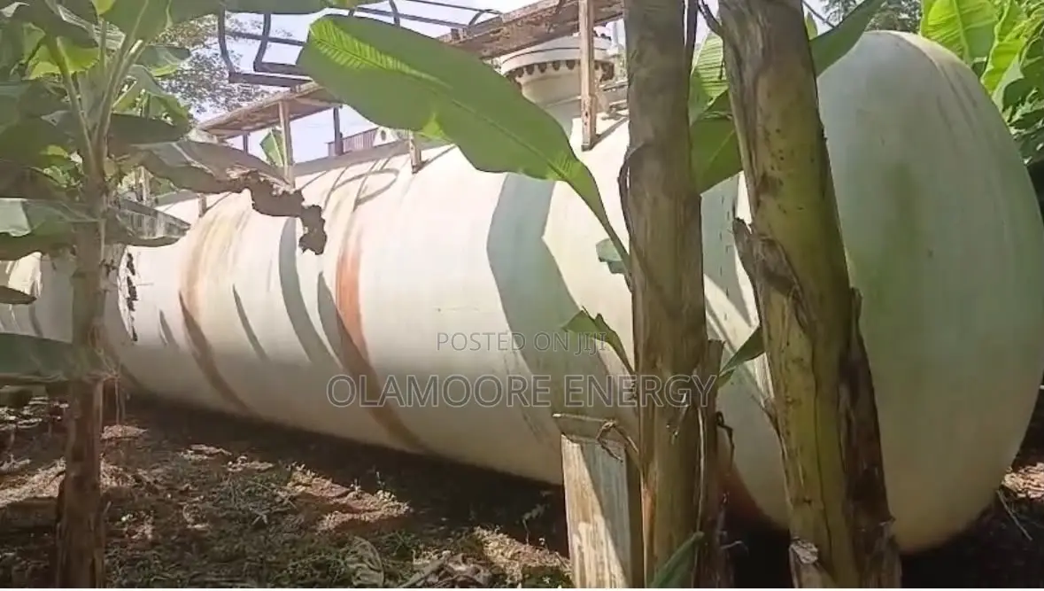 Tokunbo 35tons LPG Storage Tank