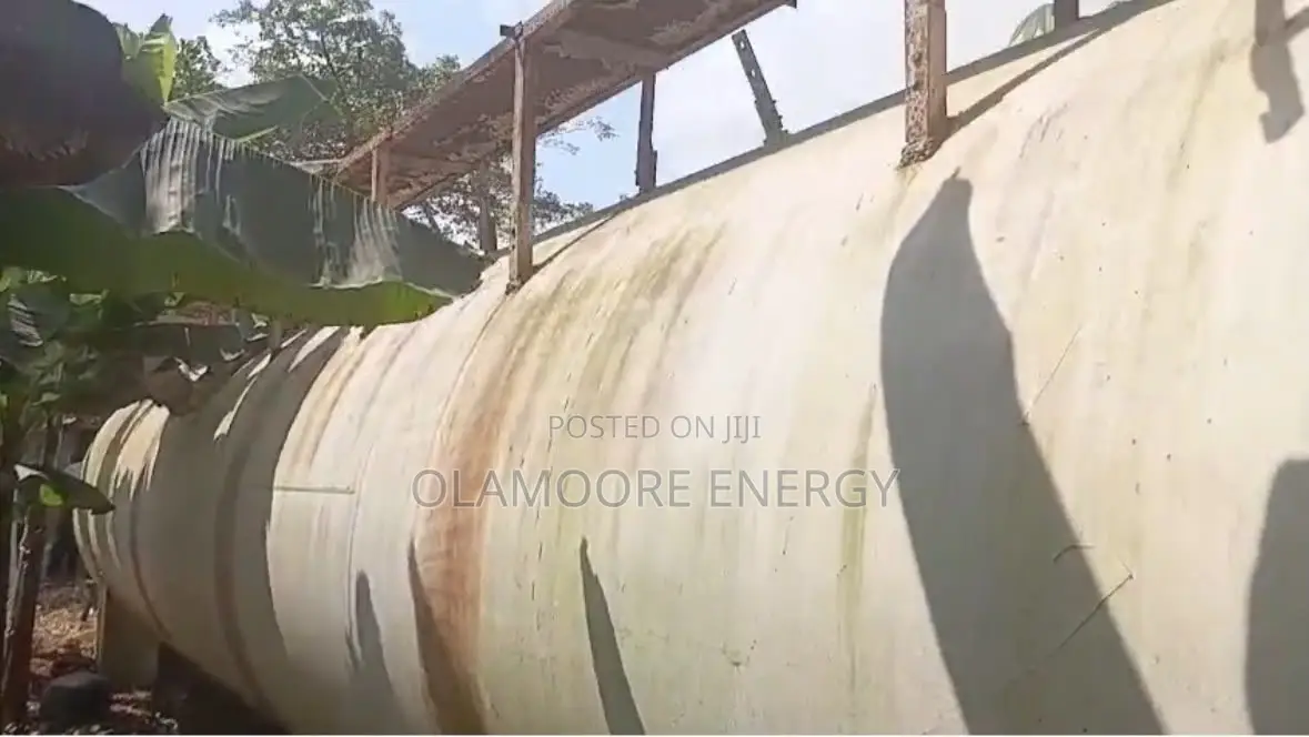 Tokunbo 35tons LPG Storage Tank