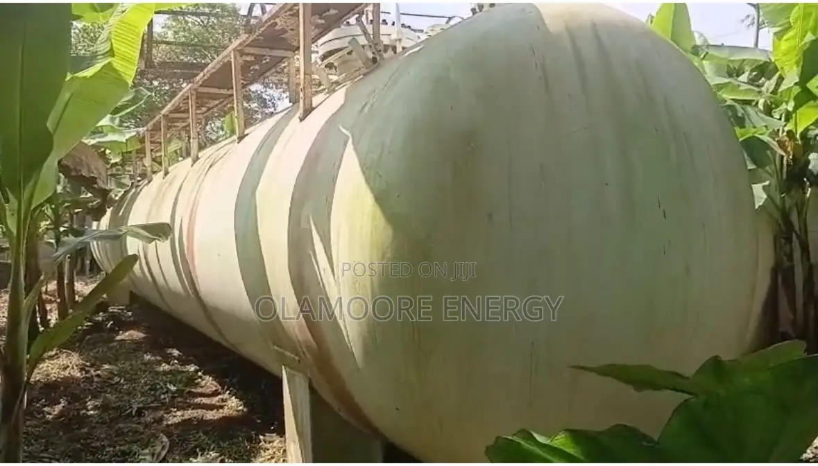 Tokunbo 35tons LPG Storage Tank