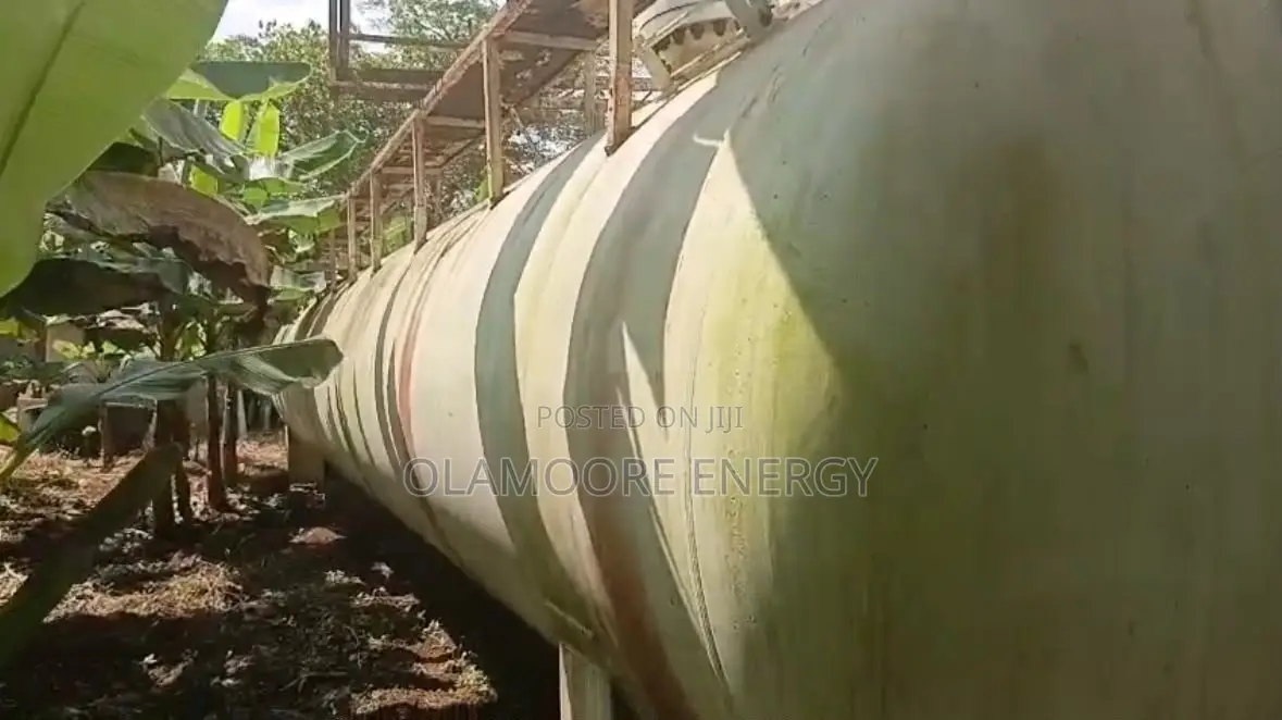 Tokunbo 35tons LPG Storage Tank