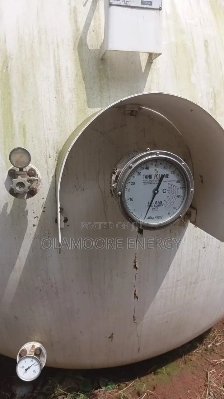 Tokunbo 35tons LPG Storage Tank