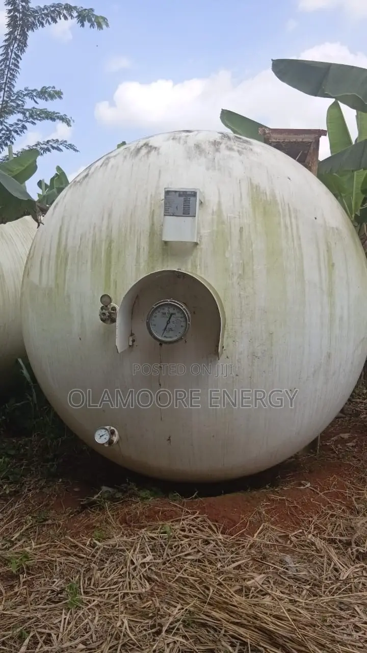 Tokunbo 35tons LPG Storage Tank