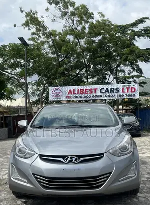 Hyundai Elantra 2015 Gray