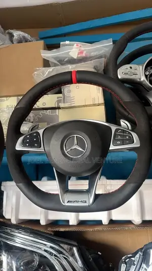 AMG/ Steering Wheel for Upgrade