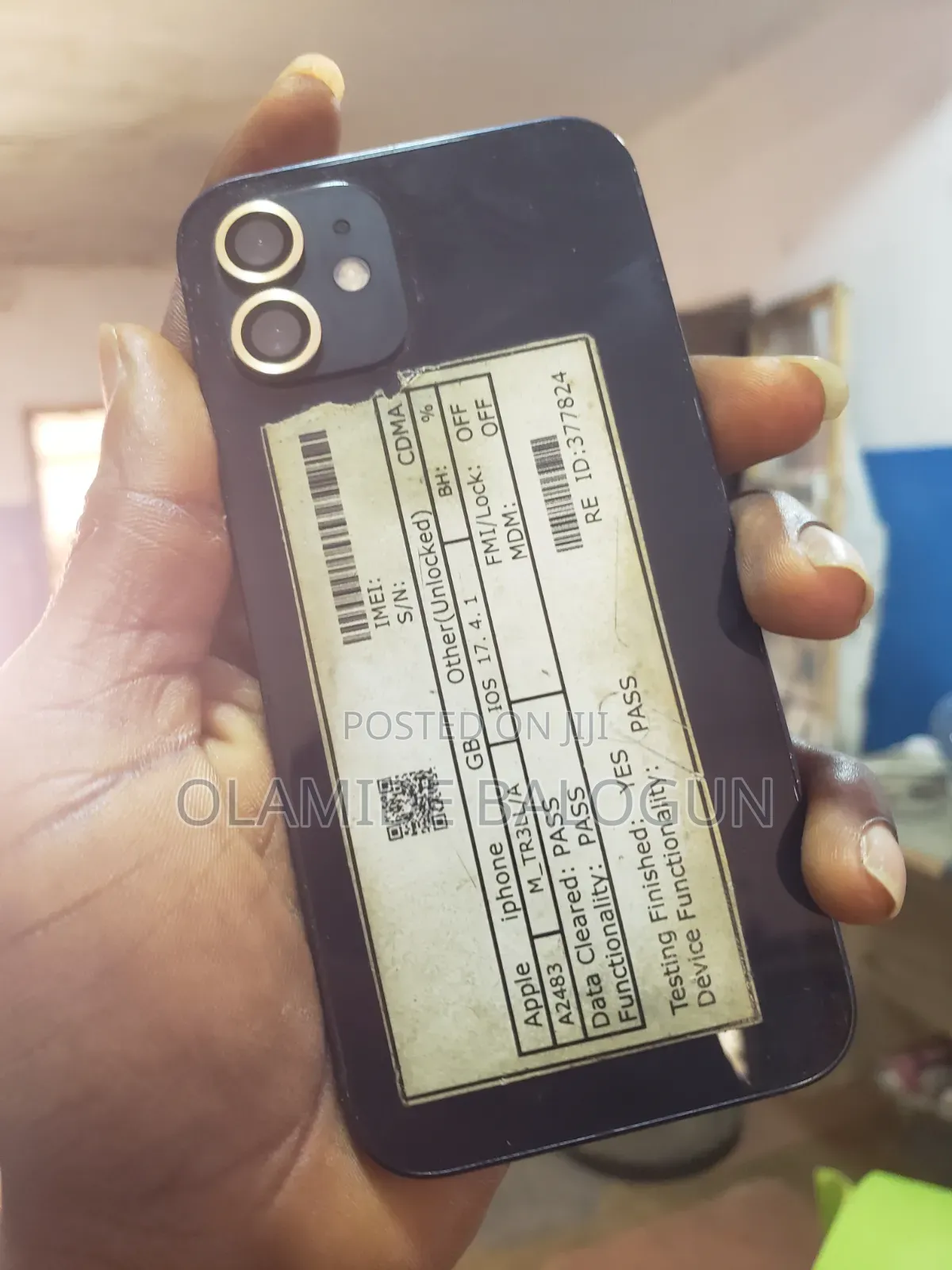Apple iPhone 12 64 GB Black