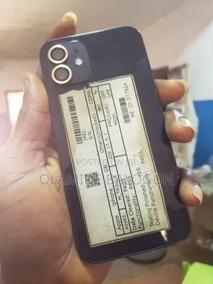 Apple iPhone 12 64 GB Black