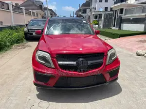 Mercedes-Benz GLK-Class 350 4MATIC 2014 Burgundy