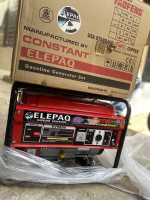 ELEPAQ 4.5KVA 100% Copper Coil Generator