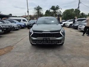 Kia Sportage X-Line 2024 Green