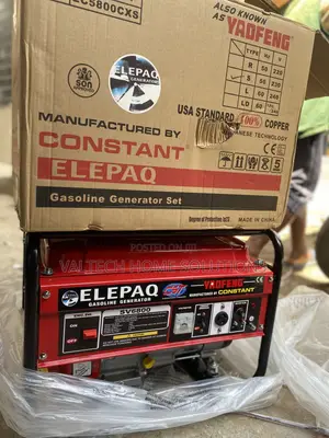 13. 5KVA ELEPAQ Generator – Reliable Power Supply