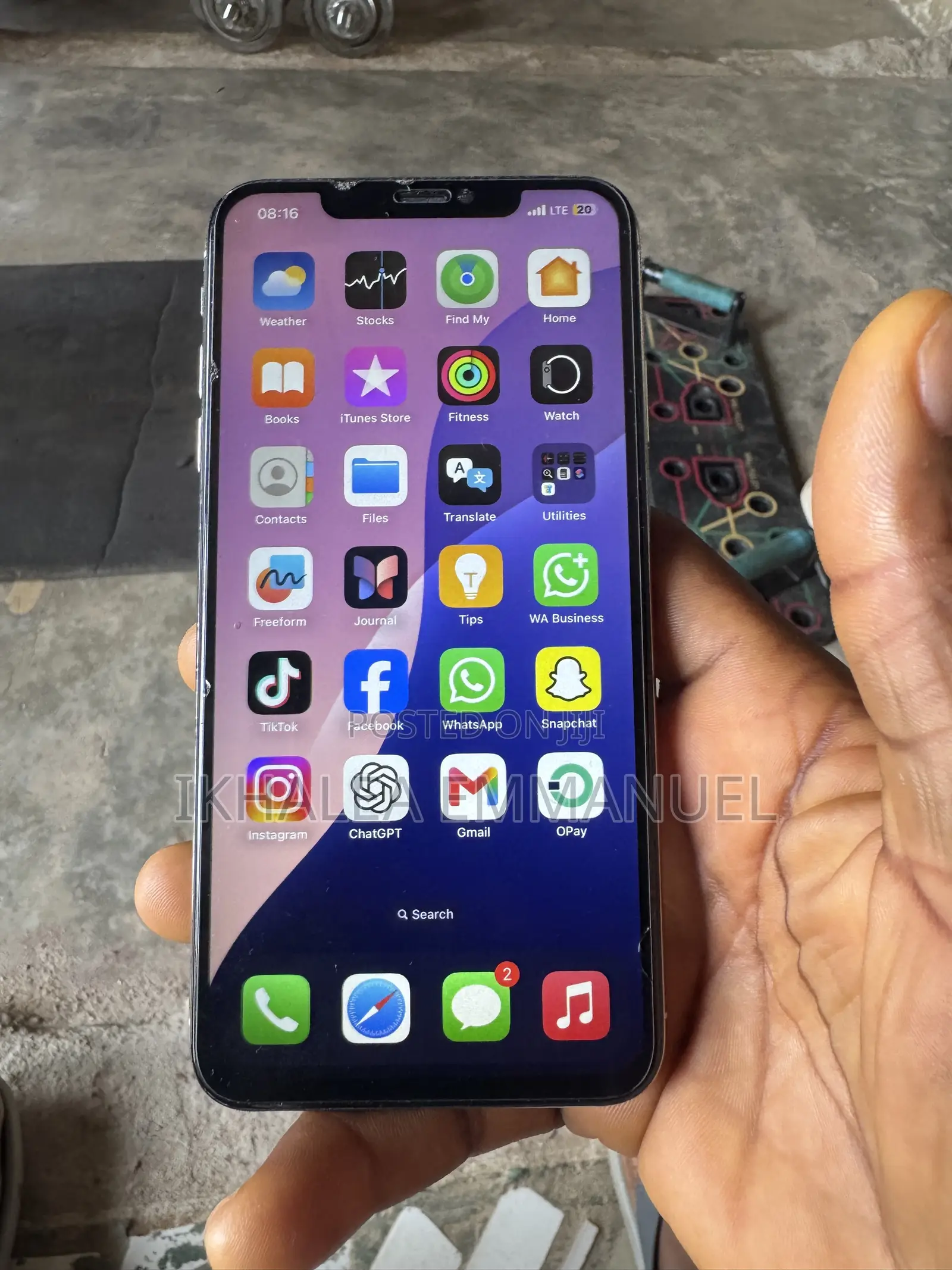 Apple iPhone XS Max 512 GB White