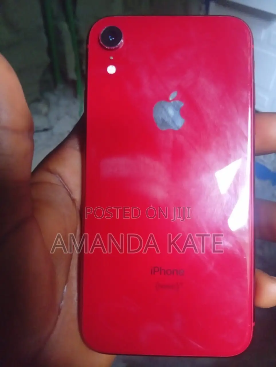 Apple iPhone XR 64 GB Red