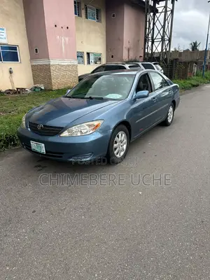 Toyota Camry XLE 4dr Sedan (2.4L 4cyl 4A) 2004 Blue