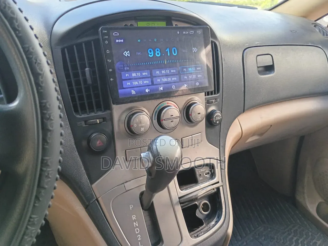 Hyundai H1 2012 Black