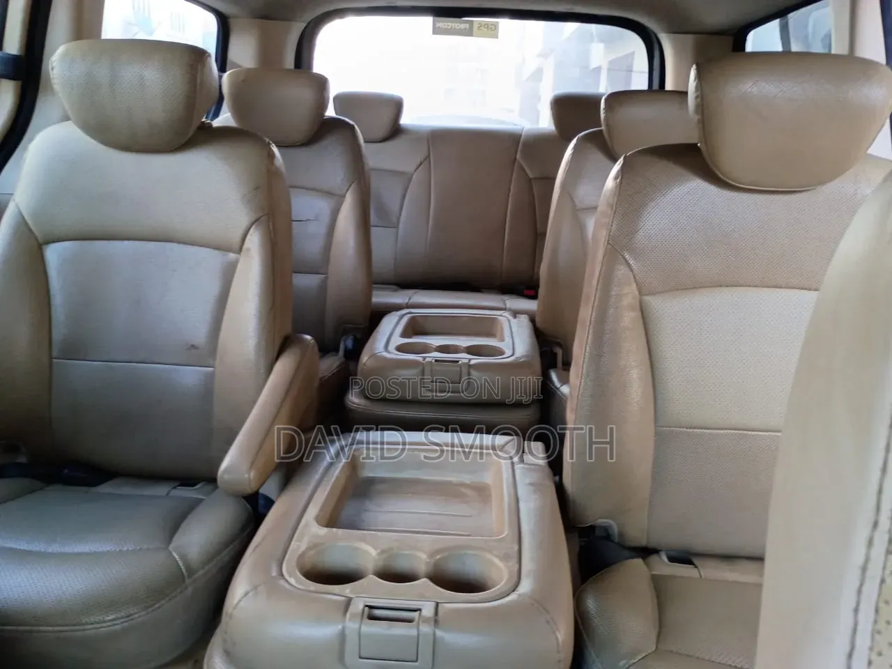 Hyundai H1 2012 Black