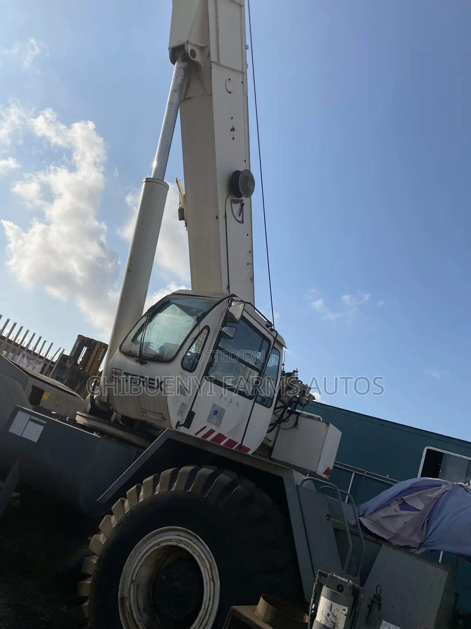 TEREX CRANE 4x4 - 55tons