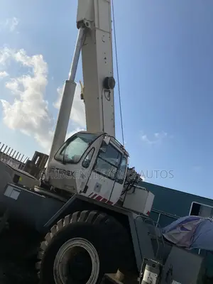 TEREX CRANE 4x4 - 55tons