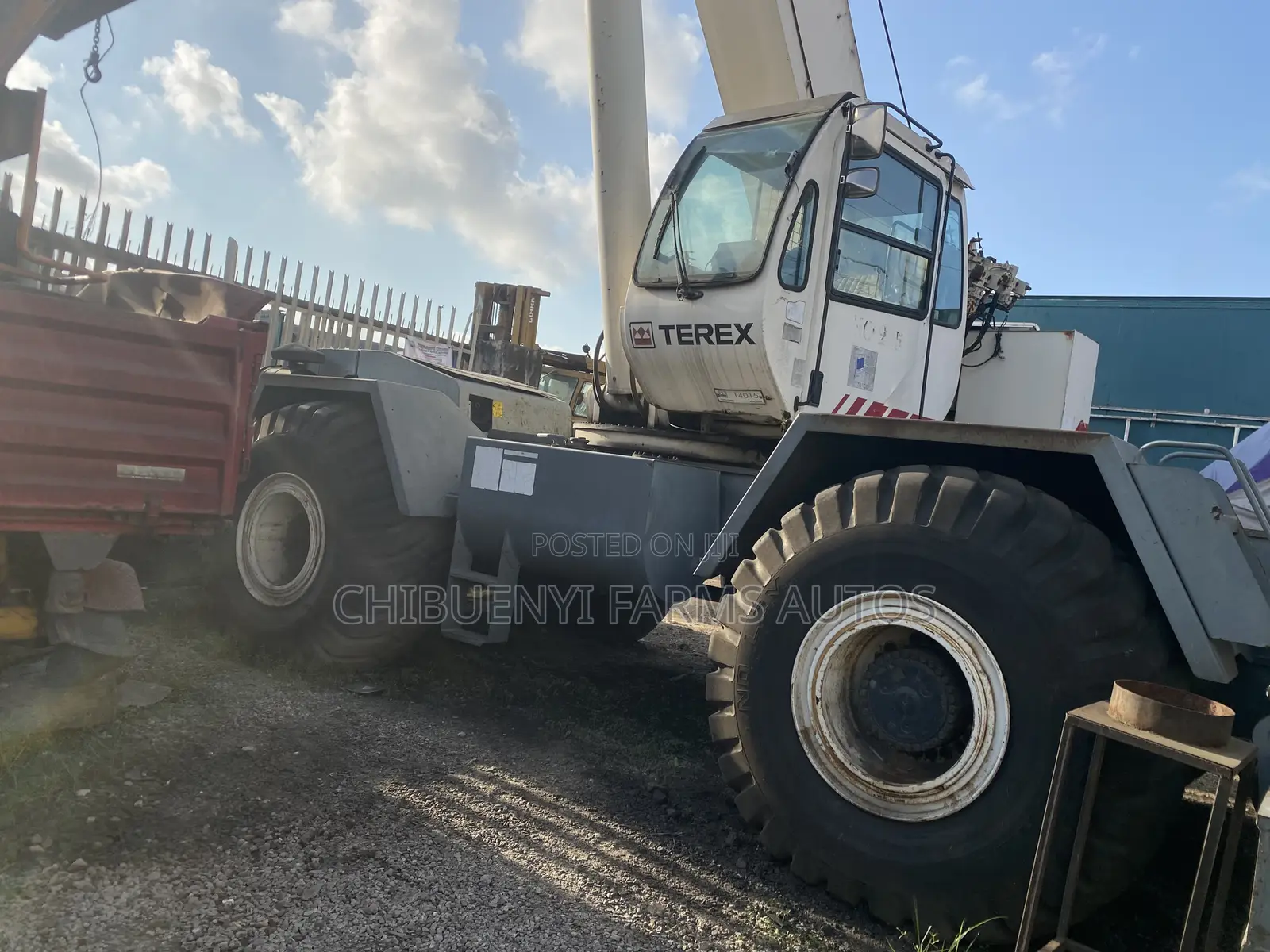 TEREX CRANE 4x4 - 55tons