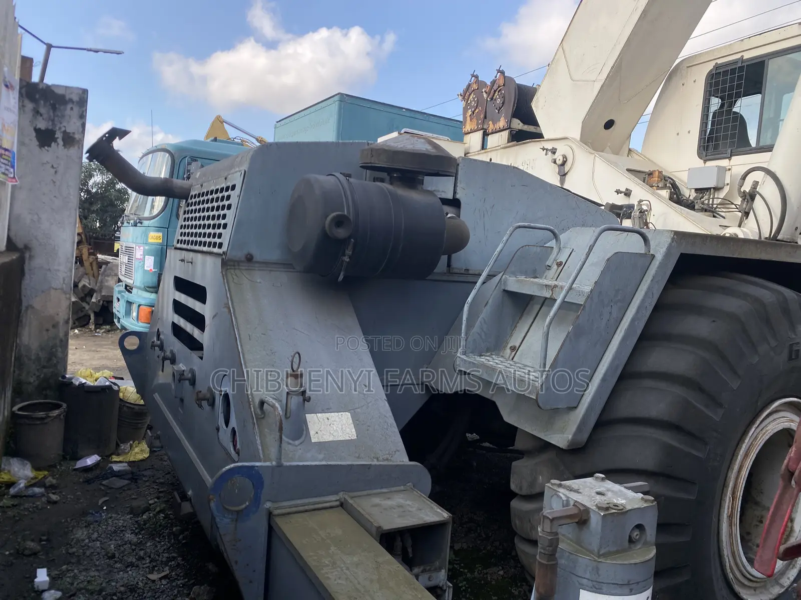 TEREX CRANE 4x4 - 55tons