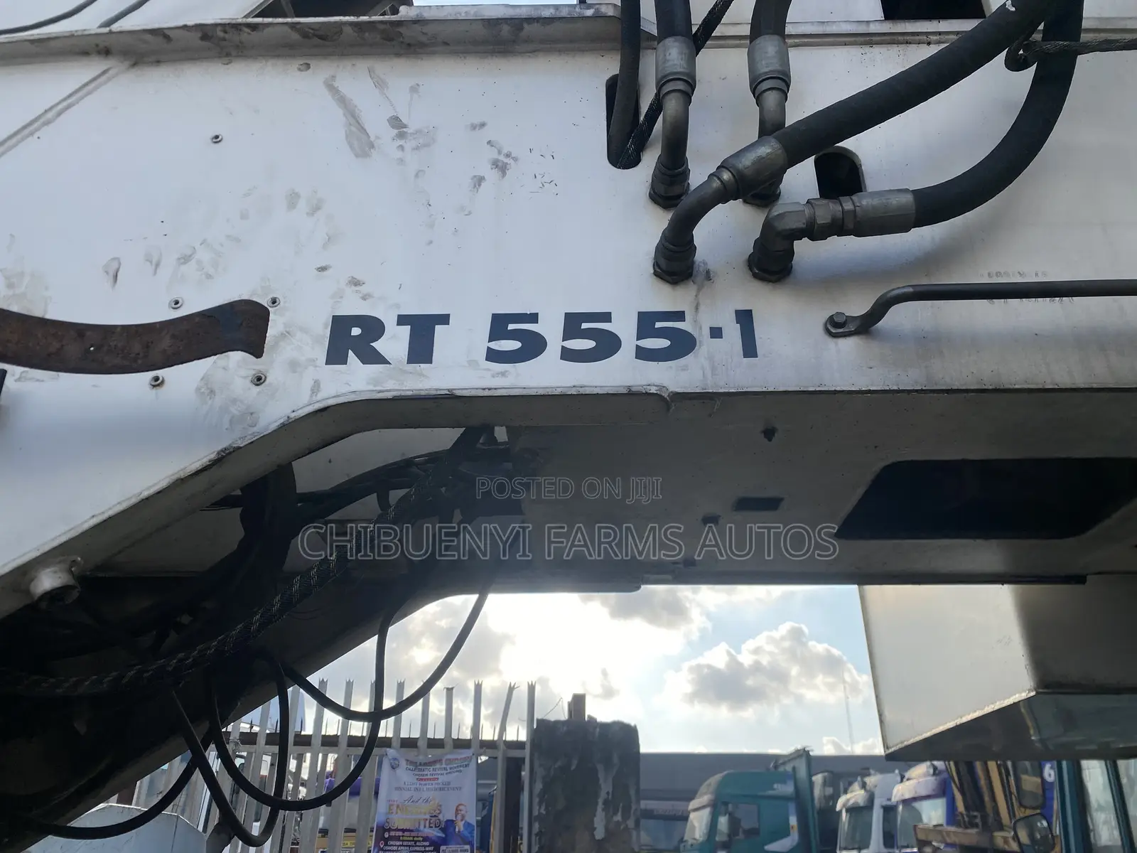 TEREX CRANE 4x4 - 55tons