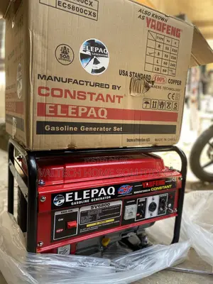 ELEPAQ 4.5KVA Petrol Generator – Quality Performance