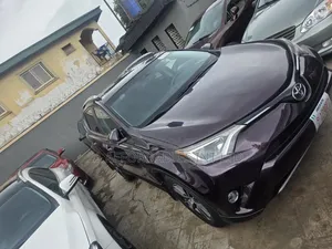 Toyota RAV4 LE AWD (2.5L 4cyl 6A) 2016 Red