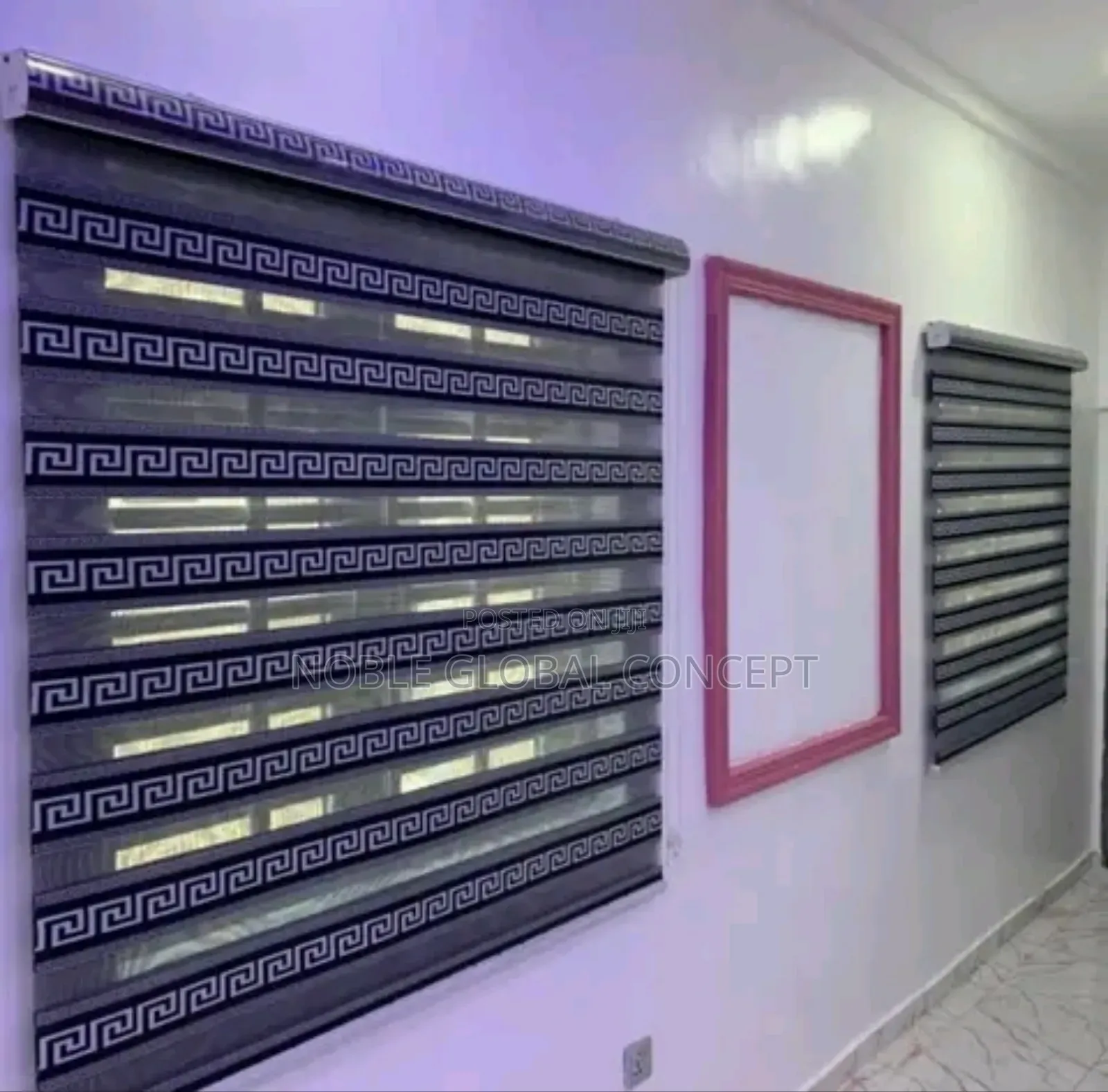 Curtain Window Blind