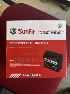 18ah Dry Cell Battery