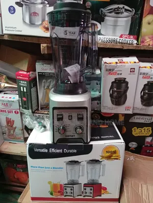 Gemat Heavy Duty Commercial Blender.