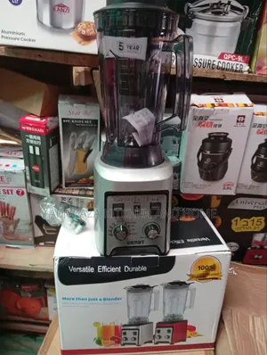 Gemat Heavy Duty Commercial Blender.