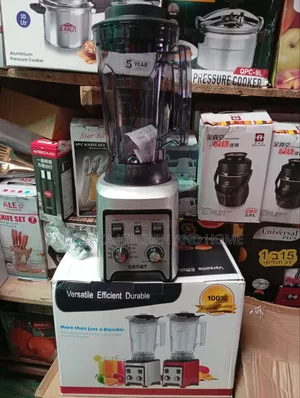 Gemat Heavy Duty Commercial Blender.