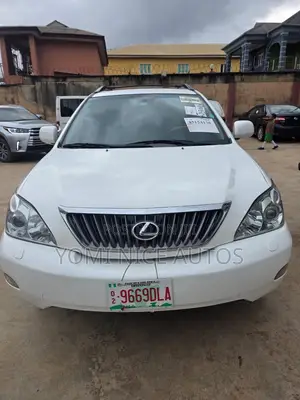 Lexus RX 2009 White